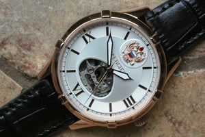 Russian President 4609161 Mechanical Automatic Men's Wrist Watch Poljot