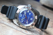 Load image into Gallery viewer, Russian Mechanical Automatic Wrist Watch VOSTOK AMPHIBIAN DIVER 710432L
