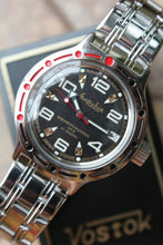 Load image into Gallery viewer, Russian Mechanical Automatic Wrist Watch Vostok Amphibian Diver 420335
