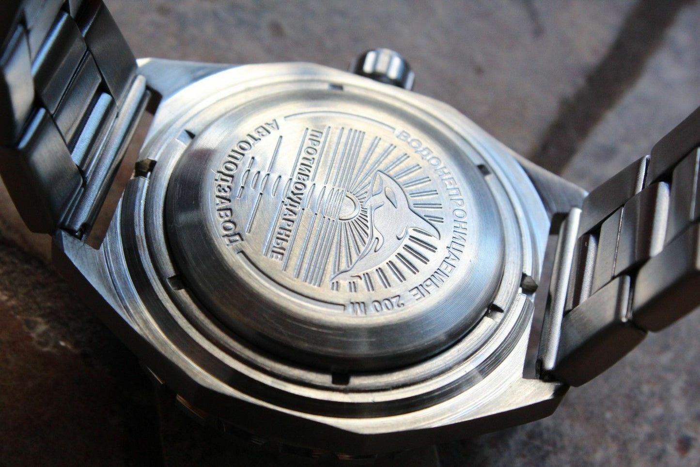 Vostok Komandirskie Automatic Russian wrist watch 650538