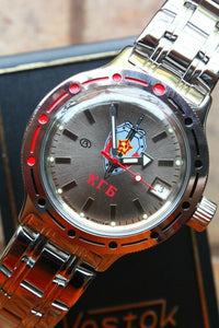 Russian Mechanical Automatic Wrist Watch VOSTOK AMPHIBIAN DIVER 420892