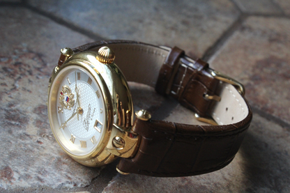 Russian President Putin 8215-4446 Mechanical Automatic Men's Wrist Watch Poljot