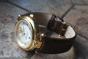 Russian President Putin 8215-4446 Mechanical Automatic Men's Wrist Watch Poljot