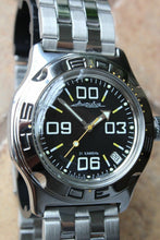 Load image into Gallery viewer, Russian Mechanical Automatic Wrist Watch VOSTOK AMPHIBIAN DIVER 100842
