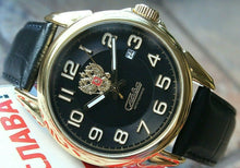 Load image into Gallery viewer, Slava Tradition Mechanical Automatic Russian Classic Wrist Watch 1619015
