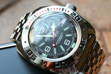 Load image into Gallery viewer, Russian Mechanical Automatic Wrist Watch VOSTOK AMPHIBIAN DIVER 710640
