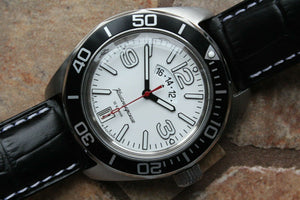 Vostok Komandirsky 030789 Russian Automatic Military Wrist Watch Day Night