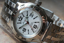 Load image into Gallery viewer, Russian Mechanical Automatic Wrist Watch VOSTOK AMPHIBIAN DIVER 100485
