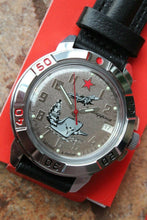 Load image into Gallery viewer, Vostok Komandirsky Military Wrist Watch # 431402 NEW
