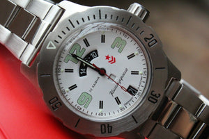 Russian Mechanical Automatic Wrist Watch VOSTOK Komandirsky K-35 350606