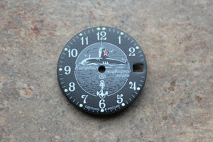 Dial To Vostok Komandirsky Watch NEW 831