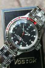 Load image into Gallery viewer, Russian Mechanical Automatic Wrist Watch VOSTOK AMPHIBIAN DIVER 420269
