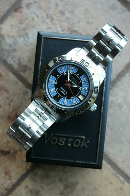 Russian Mechanical Automatic Wrist Watch Vostok Partner 291142