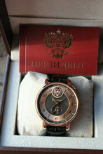 Load image into Gallery viewer, Russian President 4939033 Mechanical Automatic Men&#39;s Wrist Watch Poljot
