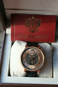 Russian President 4939033 Mechanical Automatic Men's Wrist Watch Poljot