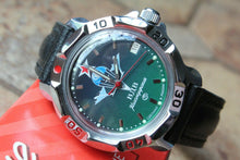 Load image into Gallery viewer, Vostok Komandirskie Mechanical Military Russian wrist watch VDV Airborne 811021
