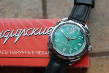 Load image into Gallery viewer, Vostok Komandirsky Russian Military Wrist Watch # 211307 NEW
