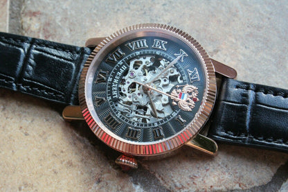 Russian President 4509171 Mechanical Automatic Men's Wrist Watch Poljot
