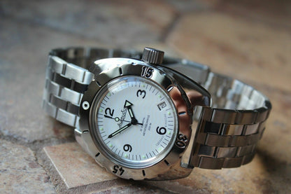Russian Mechanical Automatic Wrist Watch VOSTOK AMPHIBIAN DIVER 150349