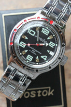 Load image into Gallery viewer, Russian Mechanical Automatic Wrist Watch VOSTOK AMPHIBIAN DIVER 420334

