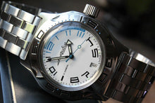 Load image into Gallery viewer, Russian Mechanical Automatic Wrist Watch VOSTOK AMPHIBIAN DIVER 100473
