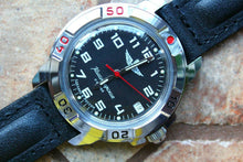 Load image into Gallery viewer, Vostok Komandirsky Military Wrist Watch # 431941 NEW
