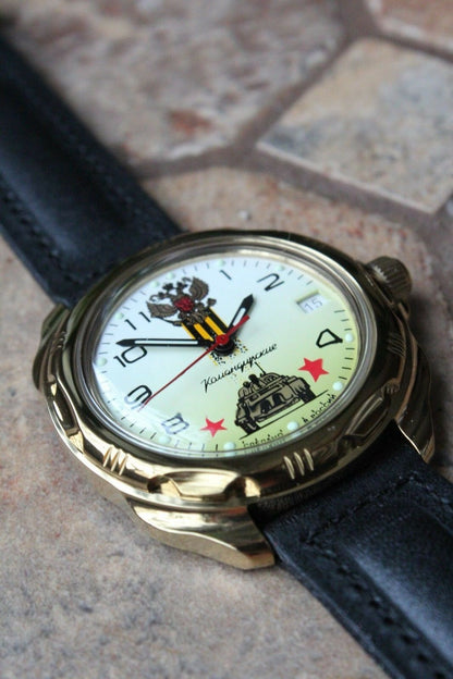 Vostok Komandirsky Mechanical Manual Winding Wrist Watch 219943