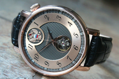 Russian President 4939033 Mechanical Automatic Men's Wrist Watch Poljot