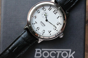 Vostok Komandirsky Auto Russian K-43 Retro wristwatches # 550946 New