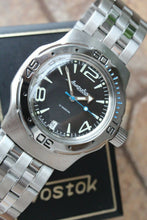 Load image into Gallery viewer, Russian Mechanical Automatic Wrist Watch VOSTOK AMPHIBIAN DIVER 160271
