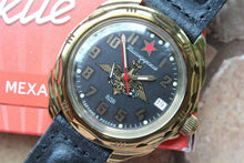 Load image into Gallery viewer, Vostok Komandirsky Russian Military Wrist Watch Airborne VDV # 219630 NEW
