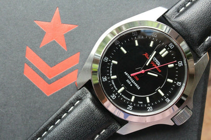 Vostok Komandirsky Russian Mechanical Automatic K-39 Military wristwatch 390775