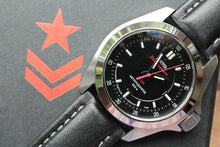 Load image into Gallery viewer, Vostok Komandirsky Russian Mechanical Automatic K-39 Military wristwatch 390775
