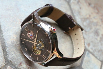 Russian President 6509050 Mechanical Automatic Men's Wrist Watch Poljot