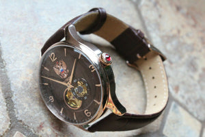 Russian President 6509050 Mechanical Automatic Men's Wrist Watch Poljot