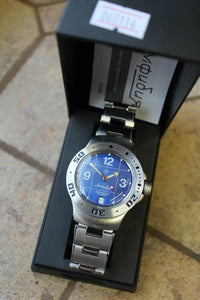 Vostok Amphibian Auto Russian diver wrist watch 060116