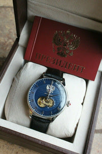 Russian President 6500150 Mechanical Automatic Men's Wrist Watch Poljot