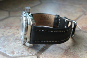 Vostok Amphibian Diver Russian wrist watch Leather Band 150375-L1