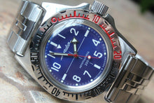 Load image into Gallery viewer, Russian Mechanical Automatic Wrist Watch VOSTOK AMPHIBIAN DIVER 110648
