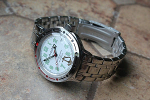 Russian Mechanical Automatic Wrist Watch VOSTOK AMPHIBIAN DIVER 420381