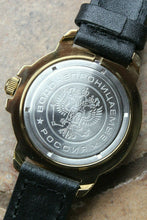 Load image into Gallery viewer, Vostok Komandirsky Military Wrist Watch # 439630 NEW

