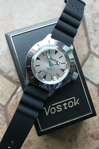 Russian Mechanical Automatic Wrist Watch VOSTOK AMPHIBIAN DIVER 120849