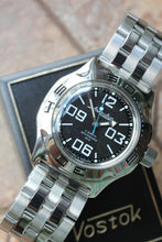 Load image into Gallery viewer, Russian Mechanical Automatic Wrist Watch VOSTOK AMPHIBIAN DIVER 100819
