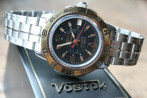 Russian Mechanical Automatic Wrist Watch Vostok Partner 311146