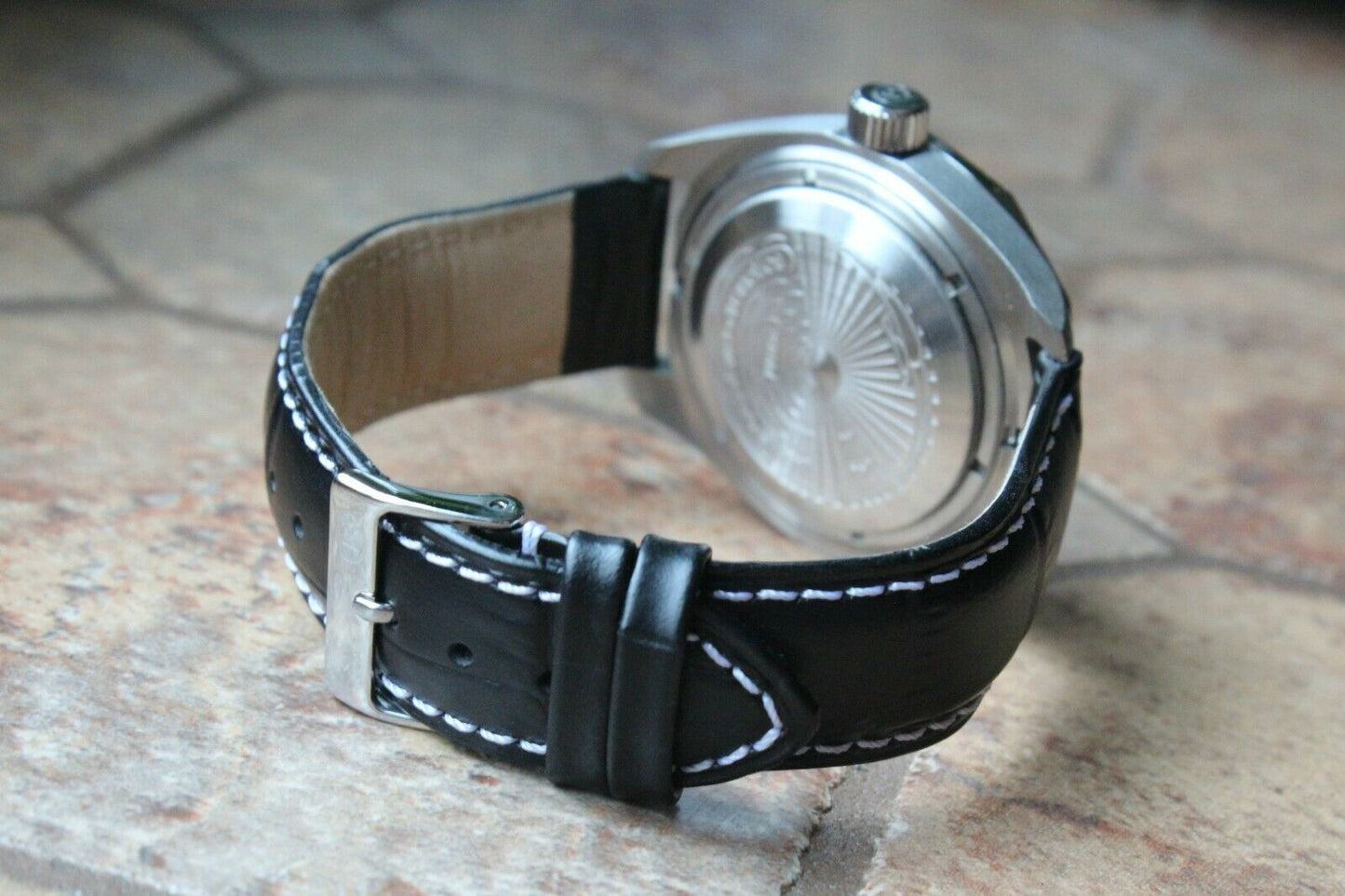 Vostok Komandirsky 030788 Russian Automatic Military Wrist Watch Day Night