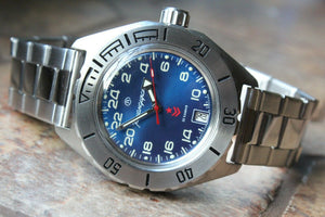 Vostok Komandirskie Automatic Russian wrist watch 650547