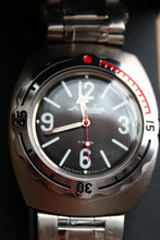 Load image into Gallery viewer, Russian Mechanical Automatic Wrist Watch VOSTOK AMPHIBIAN DIVER 090913
