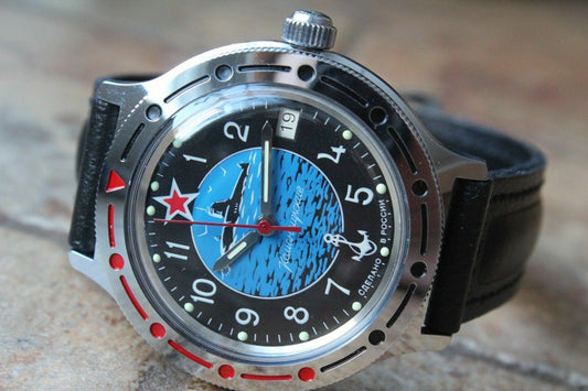Vostok Komandirsky Mechanical Automatic Military Wrist Watch 921163