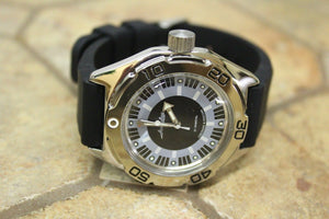 Russian Mechanical Automatic Wrist Watch VOSTOK AMPHIBIAN DIVER 670927