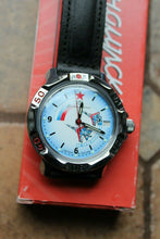 Load image into Gallery viewer, Vostok Komandirsky Russian Mechanical Military Wrist Watch Air Force 811066
